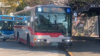 【優しい運転手】東急バスTA1079蟹ヶ谷発車