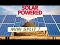 Island Farm: Solar Powered off Grid Mini Split for Heat and AC!