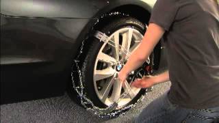 Thule K Summit snow chain Fitting Video 75 From Carbox