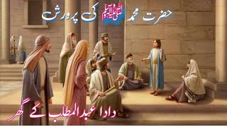 Hazrat Muhammad Ke Bachpan Ka Waqia || Hazrat Muhammad (SAWW) ki Paidaish or Parwarish ka Qissa