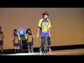 沖縄スイミングスクールキッズダンス発表会　tender kiz 糸満校 　2014.6.15