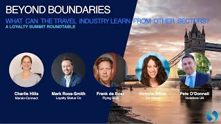 Beyond Boundaries: Learning from Other Sectors. Roundtable at the Loyalty Summit London Sept 21 2023