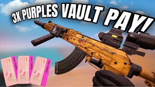 Tricking CHAD Into Giving Me His PURPLE VAULT! | Ghosts of Tabor