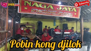 POBIN KONG DJILOK || GAMBANG KROMONG NAGA JAYA - LIVE RUMPES IYOK