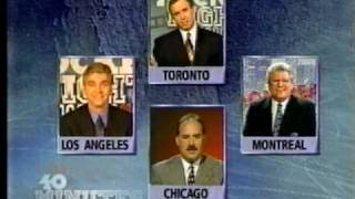 Winnipeg Jets VS Calgary Flames: Last HNIC Broadcast From Winnipeg Arena 04/06/96 - Part 10/15
