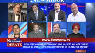 The Newshour Debate: Miandad's Dawood link (Part 1 of 3)