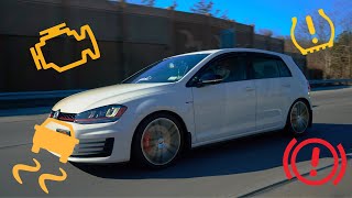 40K Mile Review | RELIABILITY, PROBLEMS, MAINTENANCE | VW MK7 GTI