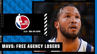Are the Mavericks free agency LOSERS after losing Jalen Brunson? | NBA on ESPN