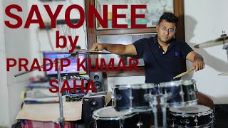 Sayonee || Junoon || Drum cover by Pradip Kumar Saha
