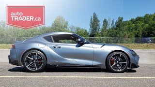 2020 Toyota Supra Canadian Review (Pricing /  Details)
