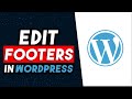 How To Edit Footer In Wordpress 2024