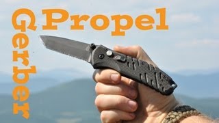 Gerber Propel Knife Review: Tough Blade Anyone?