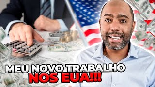 MEU NOVO TRABALHO NOS ESTADOS UNIDOS 2023