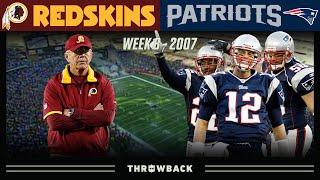 '07 Pats Methodically Annihilate Washington! (Redskins vs. Patriots Week 8, 2007)