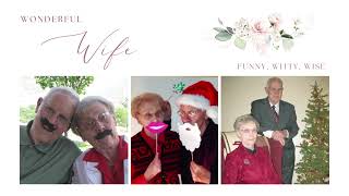CONNIE FOY FUNERAL SLIDESHOW 1