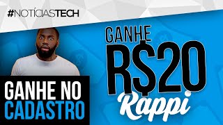 💥 GANHE R$20,00 NO CADASTRO + R$30 GRÁTIS - GANHE SE CADASTRANDO - Rappicard Ganhar Dinheiro