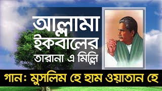 Muslim He Hum Watan He | Tarana e Milli - Iqbal | ইকবালের তারানা এ মিল্লি