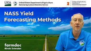 NASS Yield Forecasting Methods