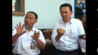 23 Jul 2014 Wagub Basuki T. Purnama bersama KPK Sidak ke Balai Pengujian Kendaraan Bermotor