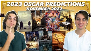 2023 Oscar Predictions - Best Picture | November
