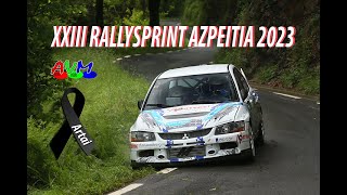 XXIII RALLYSPRINT AZPEITIA 2023