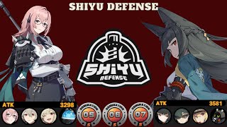 NEW SHIYU DEFENSE 5 - 6 - 7 || MIYABI M0R1 HYPER CARRY \u0026 YANAGI M0R1 DISORDER || ZENLESS ZONE ZERO