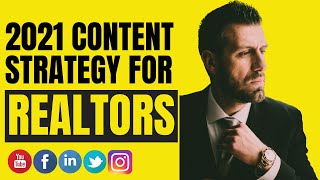 Social Media Content Strategy For Real Estate Agents