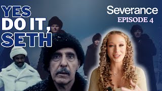 Severance Episode 4: Analysis \u0026 Theories (WTF!)