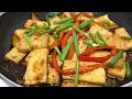 TOFU IN OYSTER SAUCE | QUICK AND EASY TOFU RECIPE | Pepperhona’s Kitchen 👩🏻‍🍳