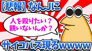 【悲報】なんJにサイコパス現るwww【2ch面白いスレ・ゆっくり解説】