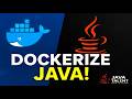 How to Create Docker Image for Java Application | How to Dockerize an application | Docker Container