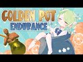 【GOLDEN POT ENDURANCE】 Streaming until I get the golden pot! with CHALLENGES & BATSU GAME