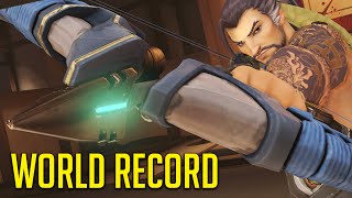 Longest Arrow Shot EVER! The Hanzo Trap Strategy, Charging In!