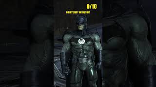Every Arkham Suit Ranked In Under 60 Seconds