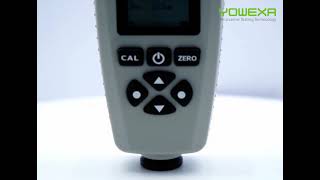 YOWEXA EC-770S High Accuracy and Stability Professional Coating Thickness Gauge Tester