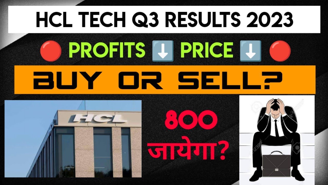 HCL Tech Q3 Results 2023 | HCL Tech 900% Dividend | HCL Tech Latest ...