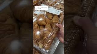 Today, I wanted to eat a Croissant -quaso @costco