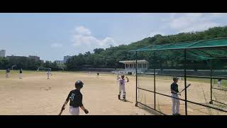 240601 재부리그 마린스 vs 파라다이스 12시 경기(정면캠)