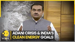 Will the Adani crisis impact India's clean energy goals? | WION Climate Tracker | English News