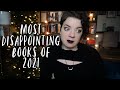 Most Disappointing Books of 2021