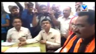 Gujarat Elections: BJP Jitu Vaghani filed nomination for Bhavnagar West Vidhan Sabha seat | Vtv News