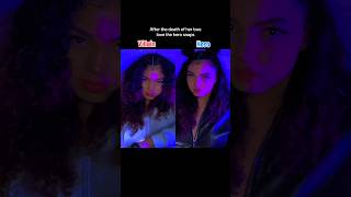 #pov After the death of her true love the hero snaps…❤️🩹 ⚠️flashing lights⚠️ #duet