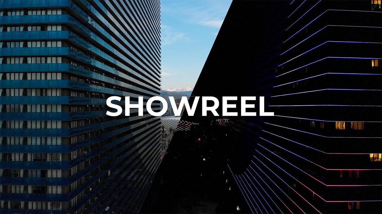 Portfolio Showreel Youtube