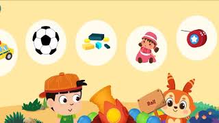 Educational Video - The toys - English for Kids - Kids Vocabulary