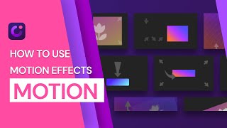 DemoCreator Motion Effects  | DemoCreator V5.0