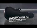 gator cases gwe acou 3 4 acoustic guitar case