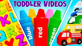 ABC, Counting, Learn Colors for Kids - Educational Video for Toddlers