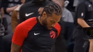 Kawhi Leonard Gets BOOED in San Antonio Return - Raptors vs Spurs | Jan 3, 2019 | 2018-19 NBA Season