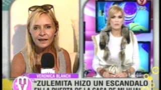 Exitoina.com - Escandalo con Zulemita Menem y la esposa del novio