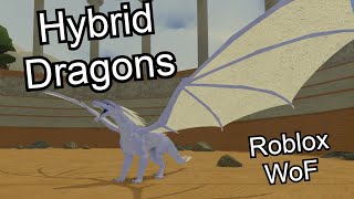 Hybrid Dragons | How To Make A Good Hybrid OC | Roblox Wings of Fire | Hybrids Info
